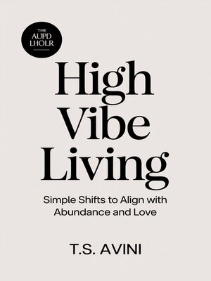 cover image of High Vibe Living